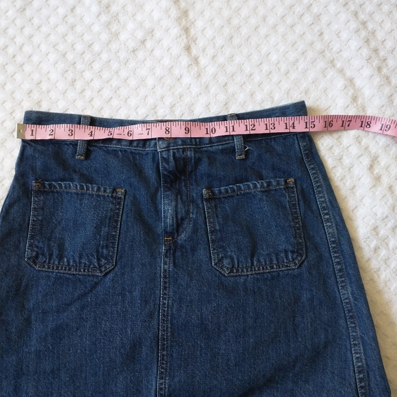 Lucky brand Jeans skirt - Picture 5 of 6